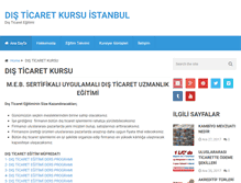 Tablet Screenshot of disticaretkursuistanbul.com